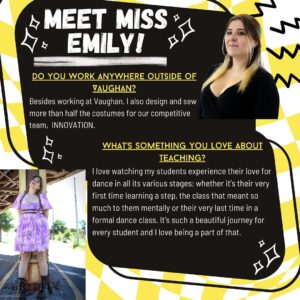 Meet Miss Emily